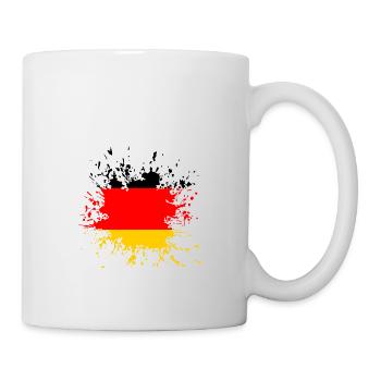 Deutschland - Tasse - Weiß - Rechts