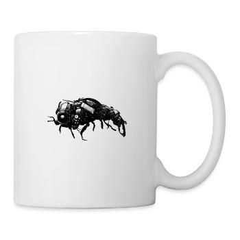 Cyber Scarab - Mug - white - Right