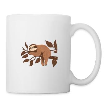 Good night! - Sloth on a branch - Mug - white - Right