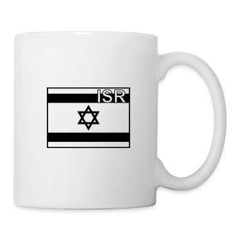 Israel Tactical Flag - ISR - Mug - white - Right