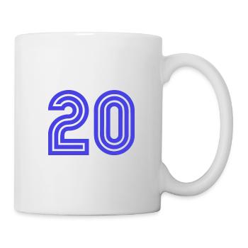 ALLES GUTE ZUM GEBURTSTAG. ALLES GUTE ZUM GEBURTSTAG. JAHRESTAG. - Tasse - Weiß - Rechts