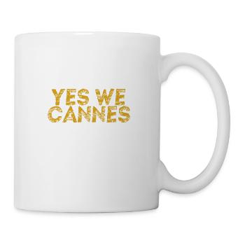 Oui We Cannes Idée cadeau France Français - Mug blanc - blanc - Droite