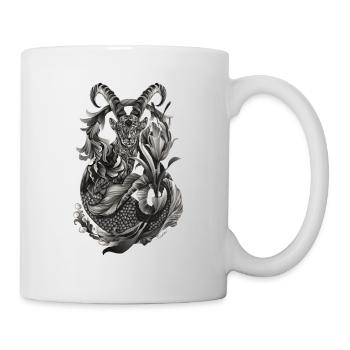 Capricorn Zodiac - Mug - white - Right