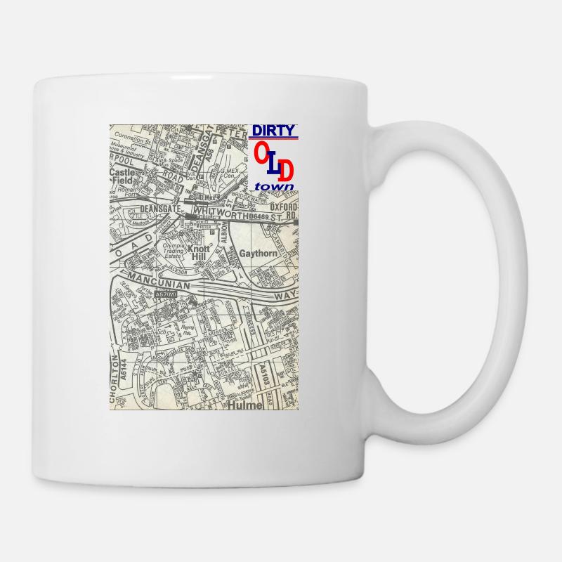 Coronation St - Mug - white