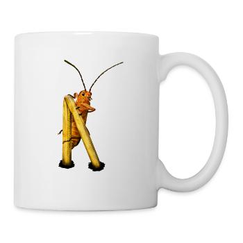 Beetle Aussichtspunkt - Tasse - Weiß - Rechts