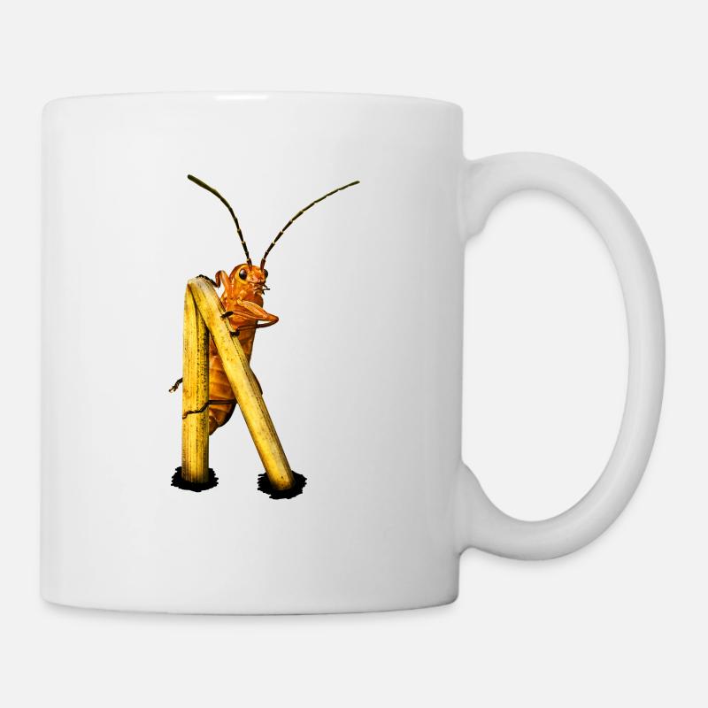Beetle Lookout - Mug - white
