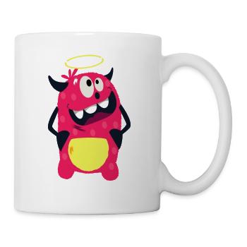 Love Cuddly Monster - Monster Cool Collection - Mug - white - Right