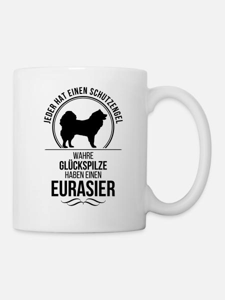 EURASIER Ange Gardien Wilsigns - Mug blanc - blanc
