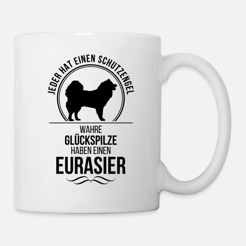 EURASIER Schutzengel Wilsigns - Tasse - Weiß