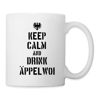 Keep Calm to drink apple wine - Mug - white - Right