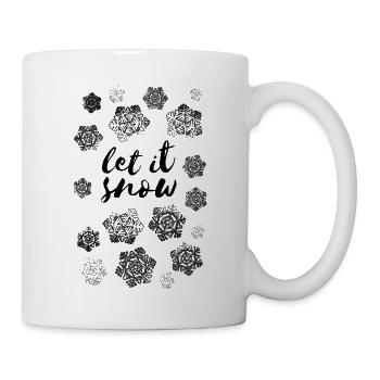 AD Let It Snow - Mug - white - Right