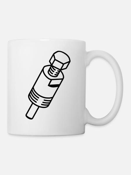 Extractor_Mechanic_em3 - Mug - white