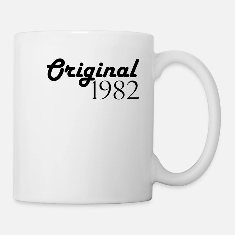 1982 - Mug - white