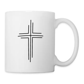 Cross - Mug - white - Right