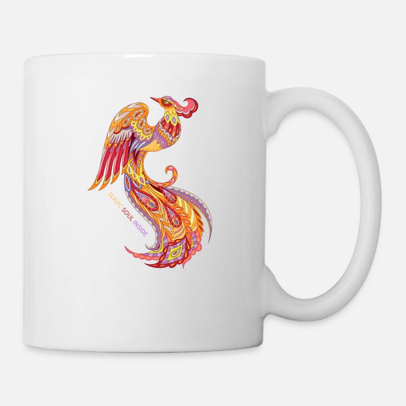 Firebird Rarog phénix slave - Mug blanc - blanc