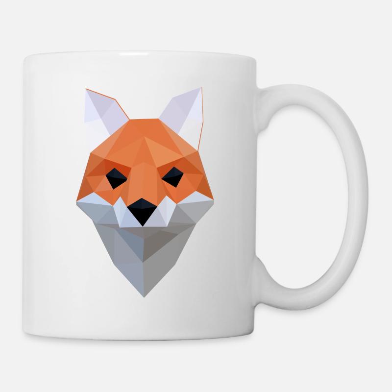 Renard - Mug blanc - blanc