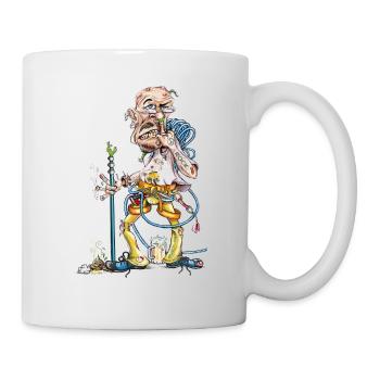 Motherpunker - Kletter T-Shirt - Tasse - Weiß - Rechts