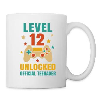 12th birthday - Mug - white - Right