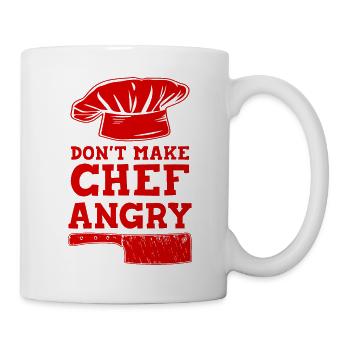 Cooking Butcher Chef Chef - Mug - white - Right