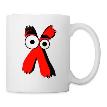 x - Mug - white - Right