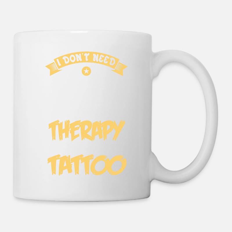 Tatouage - Mug blanc - blanc