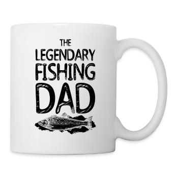 Fishing dad - Mug blanc - blanc - Droite