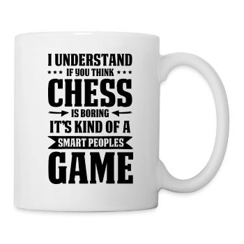 schachspiel chess - Tasse - Weiß - Rechts