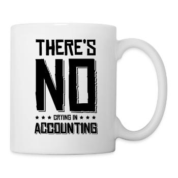 Comptabilité comptable - Mug blanc - blanc - Droite