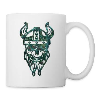 Suède Sverige Norden Skandinavia Viking Graffitti - Mug blanc - blanc - Droite