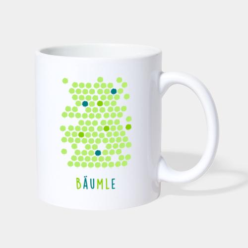 Bäumle - Design für echte Baumfans - Tasse