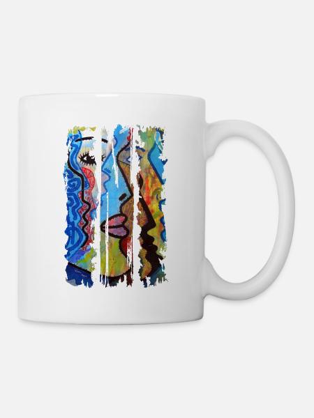 Graffiti - Mug blanc - blanc