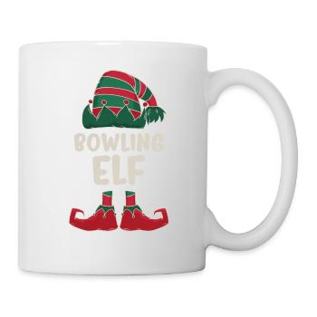 Bowling Eleven Family Partners Christmas Gift - Mug - white - Right