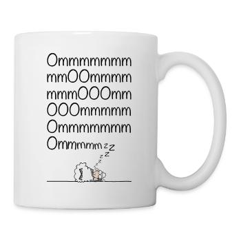 Meditation - Tasse - Weiß - Rechts