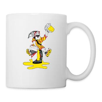 Beer, Wiltsch, Old Year's Week, Switzerland, Cool, Party - Mug - white - Right