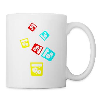Whisky Icon - Mug - white - Right