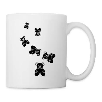 Teddy bear bear - Mug - white - Right