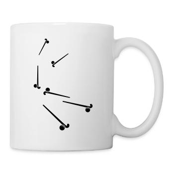 Field Hockey icon icon - Mug - white - Right