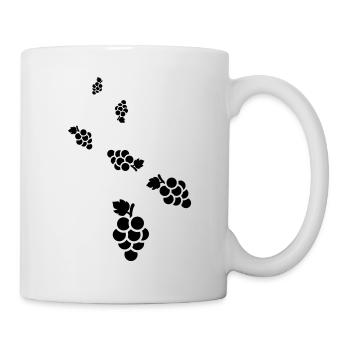 grapes - Mug - white - Right