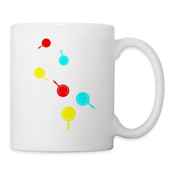 Cuisine pan - Mug blanc - blanc - Droite