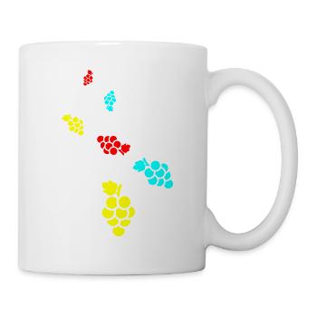 grapes - Mug - white - Right