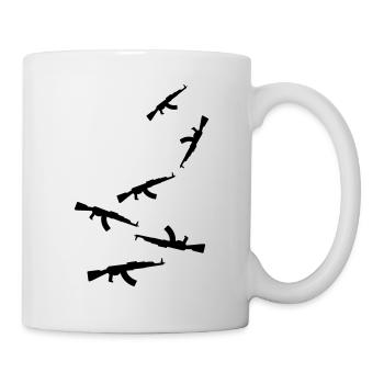 Rifle icon icon - Mug - white - Right