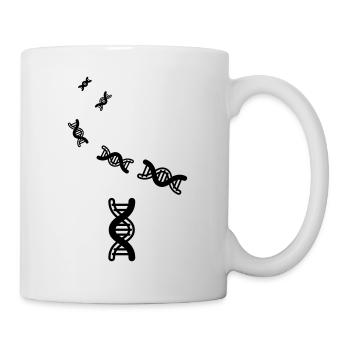 Dna symbol - Mug - white - Right