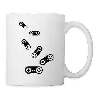 Gamepad Icon Gamer - Mug - white - Right