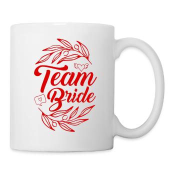 Équipe Bride - Mug blanc - blanc - Droite