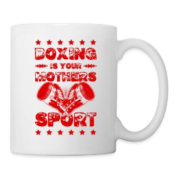 Boxing Mother - Mug - white - Right