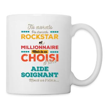 Caregiver - Mug - white - Right