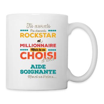 Caregiver - Mug - white - Right