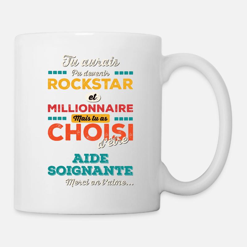Bezugsperson - Tasse - Weiß