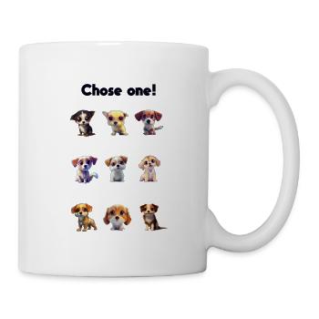 Chose One - Mug - white - Right