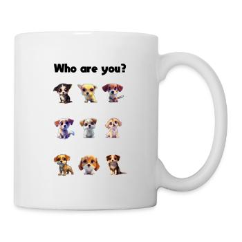 Dog9x9 - Tasse - Weiß - Rechts